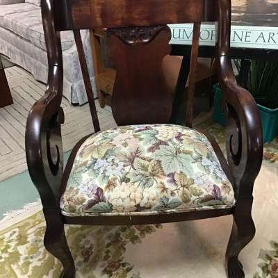 Vintage Wooden Arm Chair