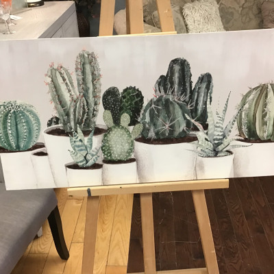 Canvas Art Cacti