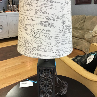 Table Lamp- 23.5″h