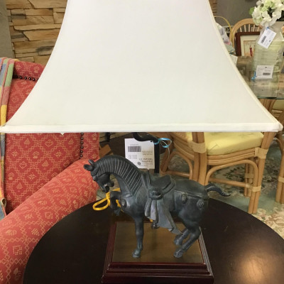 Unique Horse Table Lamp- 23″h