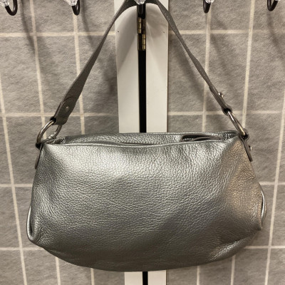 Talbots Leather Purse – Grey