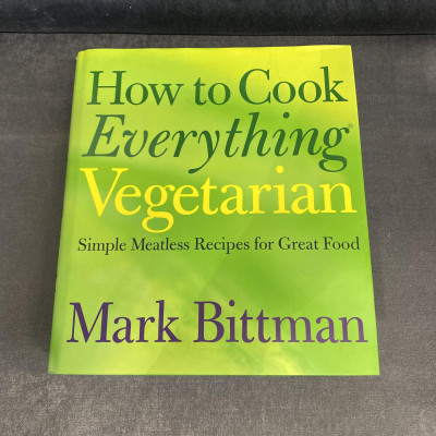 Cookbook – How To Cook Everything Vegetarian
