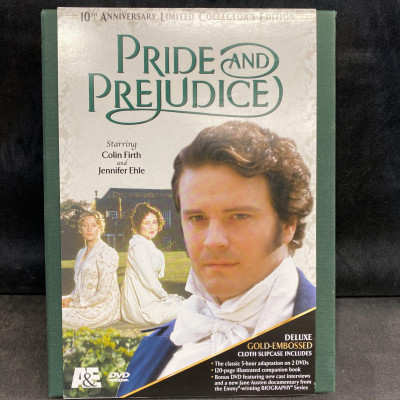 Book & DVD Set – Pride & Prejudice