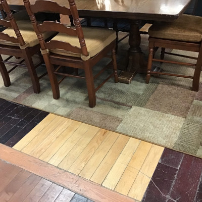 Pretty Floor Rug   NEW PRICE $64.58