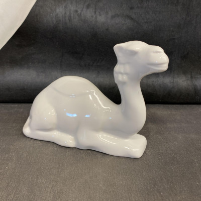 Naaman Porcelain Figurine – Camel