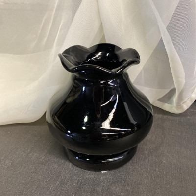 Vintage Altaglass Vase – Cobalt