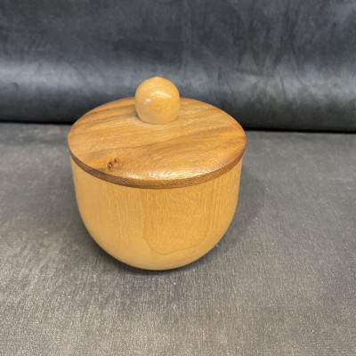 Handcrafted Wood Trinket Box