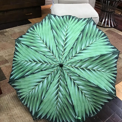 Palm Tree Print Umbrella