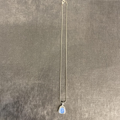 Necklace – Blue Stone