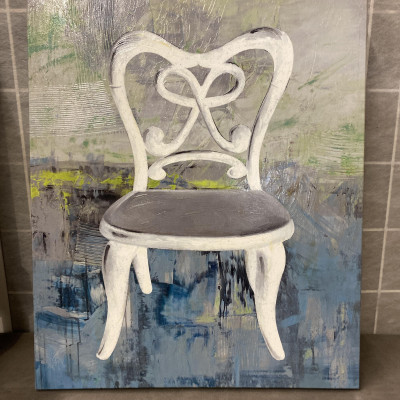 Frameless Print – Chair