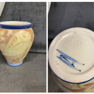 Vintage Rookwood Vase – Bisque Glaze