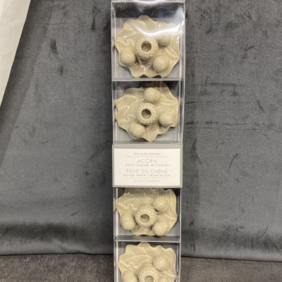 NEW! Boxed Williams Sonoma Candleholders
