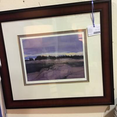 Framed Print – Sunrise Over Georgian Bay