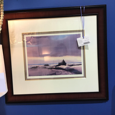 Framed Print – Sunset Over Georgian Bay