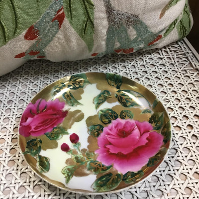 Rose and gold Trinket Dish