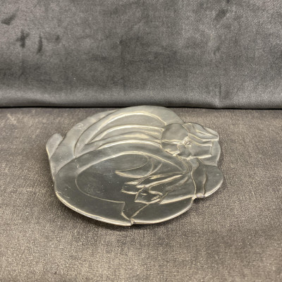 Selwin Pewter Plate – Tulips