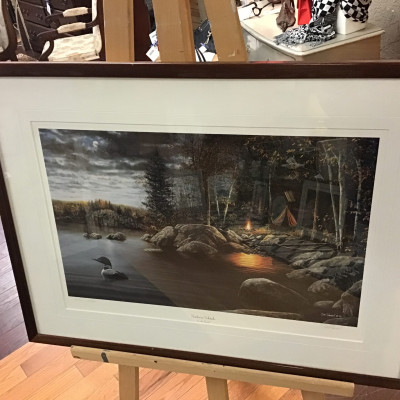 Framed Print ‘Northern Solitude’ Jim Hansel