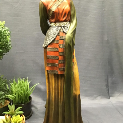 Headless Porcelain “Dress” Sculpture/ Vase