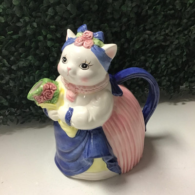Unique Kitty Cat Teapot