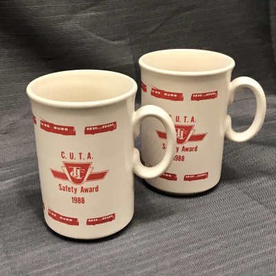 Vintage 1988 TTC Mugs (Set of 2)