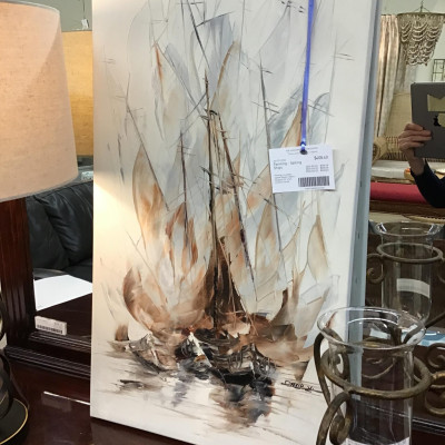 Painting – Sailing Ships