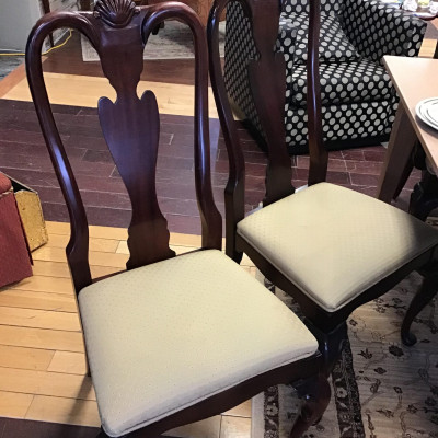 Pair Pattersons Dining Chairs