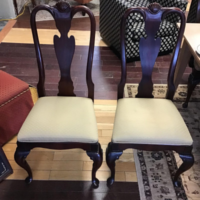 Pair Pattersons Dining Chairs