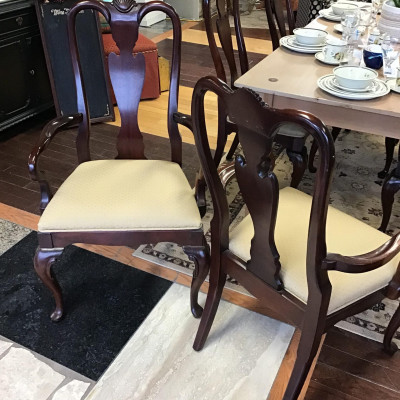 Pair Pattersons Dining Arm Chairs
