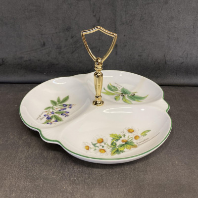 Royal Worcester “Herbs” Relish Tray