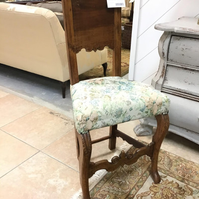 Antique Carved Chair (circa 1920)