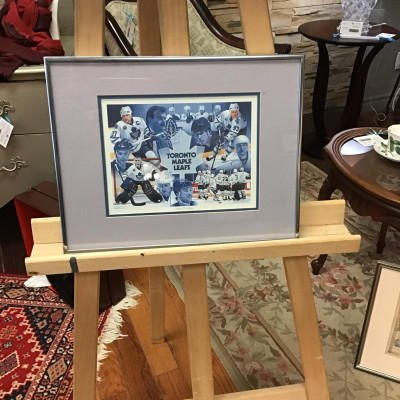 ‘Return to Glory’ Toronto Maple Leafs Framed Art