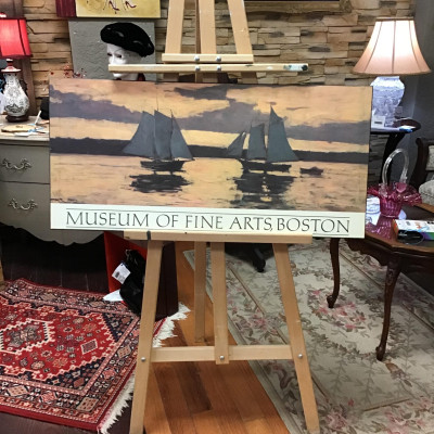 ‘Museum of Fine Arts, Boston’ Wood Plaque
