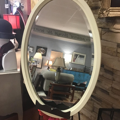 Lexington Oval Framed Mirror