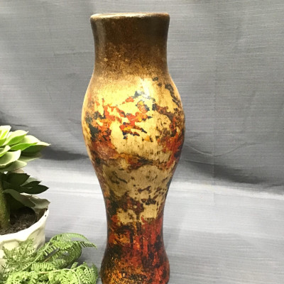 Red/ Brown Clay Vase