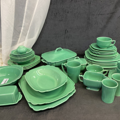 48PC Riviera Green Collection
