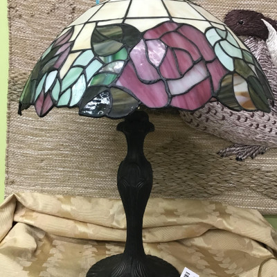 Tiffany Style Table Lamp- 24″h