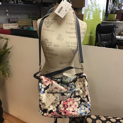 Cath Kidston Handbag, Foldaway Shopping Bag & Mug