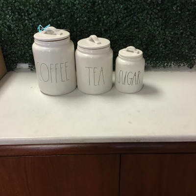 Canister Set –  3 Piece