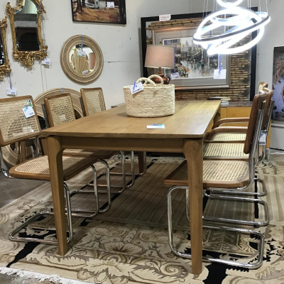 NEW! Teak Java Dining Table only