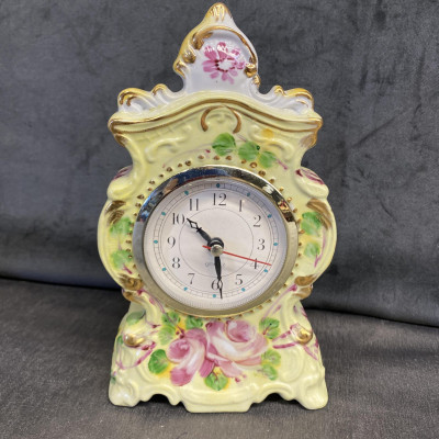 Antique Style Ceramic Clock