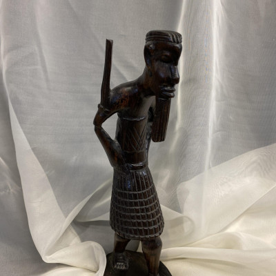 Wood Carving – African Tribesman