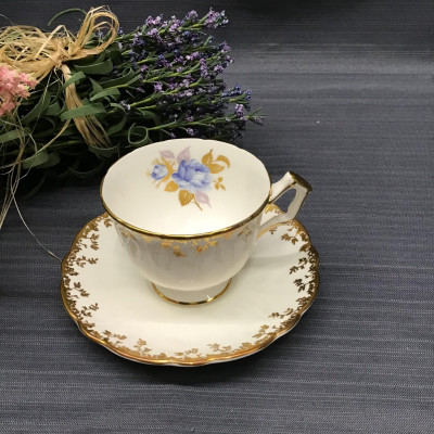 AYNSLEY Cup & Saucer