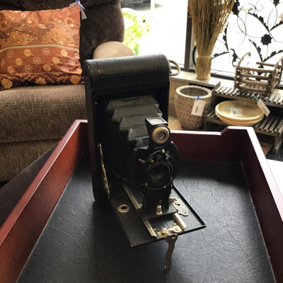 Vintage Kodak Hawk-Eye Shutter Camera