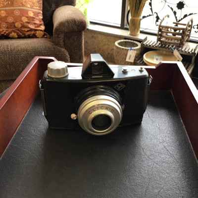 Vintage Agfa Click II Camera
