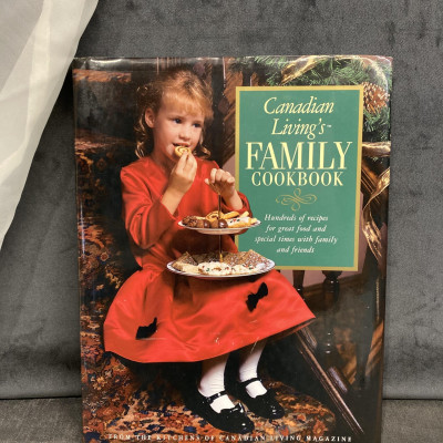 Canadian Living Family Cookbook