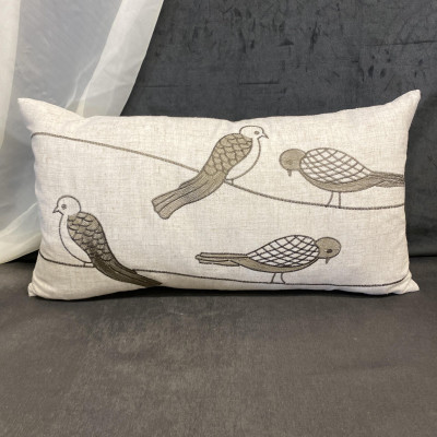 Lumbar Cushion – Birds