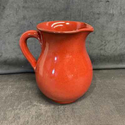 Italian Pottery Jug – Red