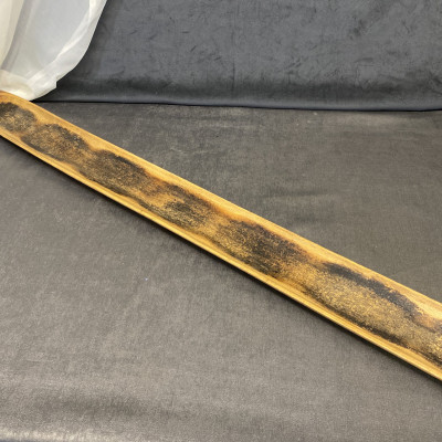 Long Thin Wood Tray