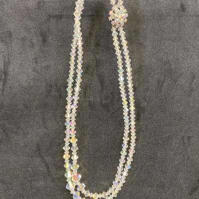 Crystal Necklace – Double Strand