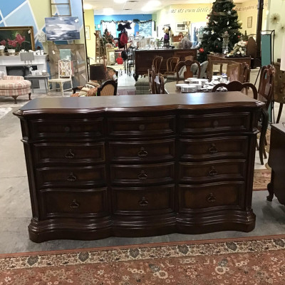 Ashley Furniture Signature Antique Brown Dresser – Say Good BUY $294.24